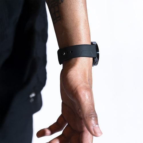 BALR. Bracelet sport Hexagones  Samsung Gear S3 (noir)