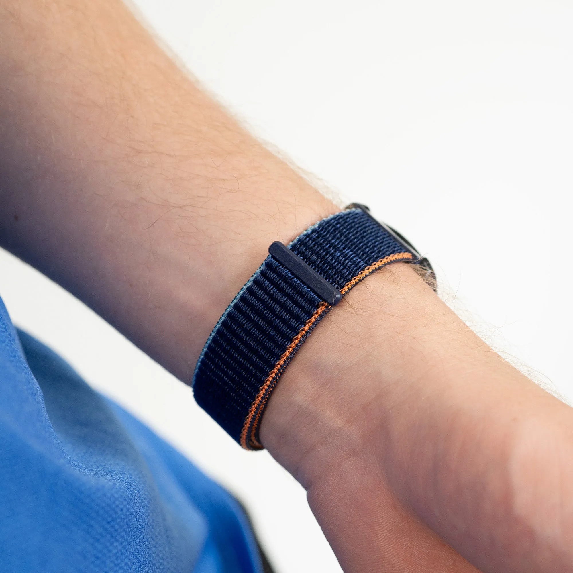 Bracelet nylon OnePlus Watch 3 (bleu marine)