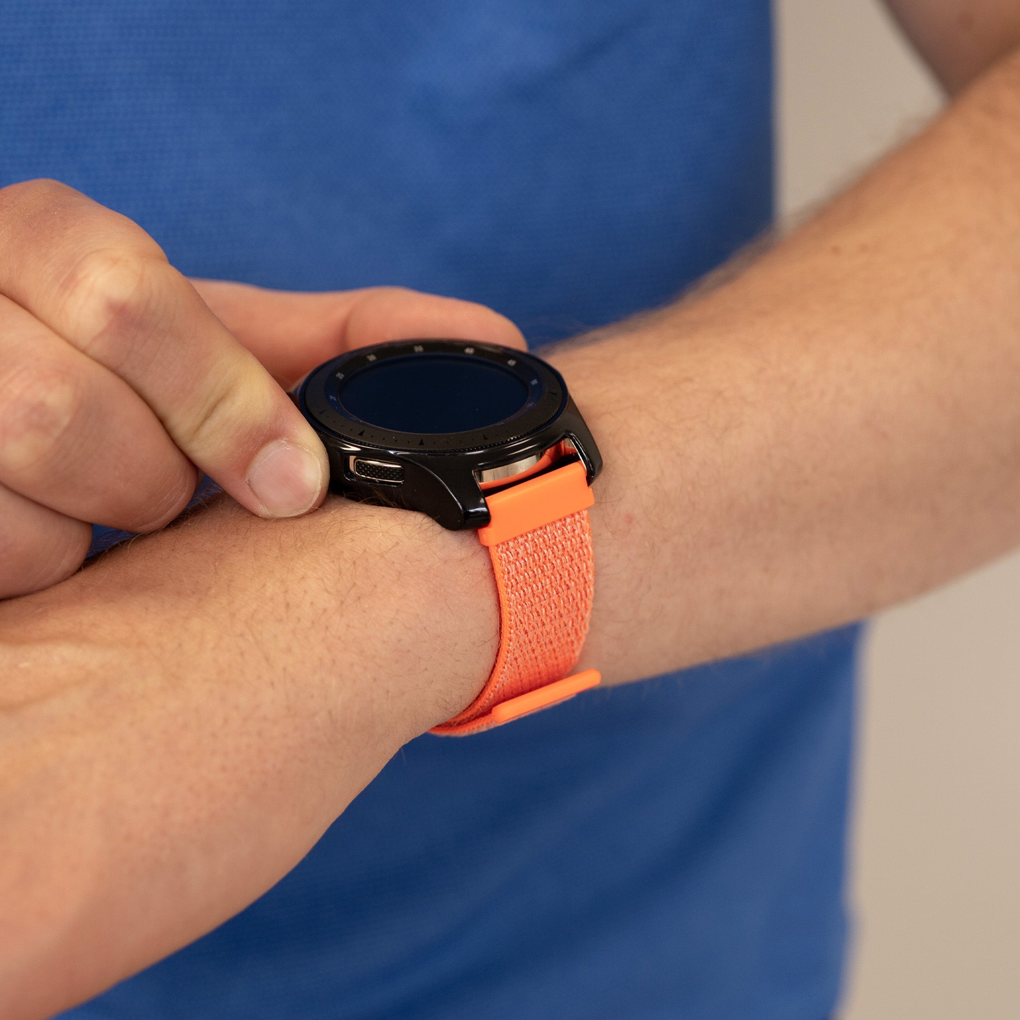Bracelet nylon Huawei Watch GT 7 Pro (pamplemousse)