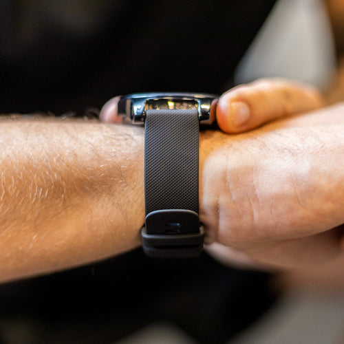 Bracelet silicone 'Premium' Xiaomi Watch 2 Pro (noir)