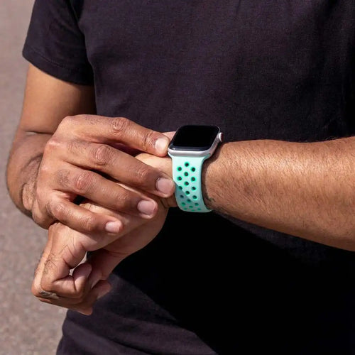 Apple Watch Sport Strap Classic (Turquoise)