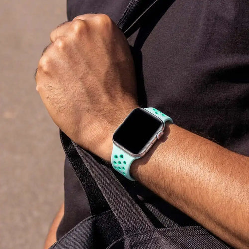 Apple Watch Sport Strap Classic (Turquoise)