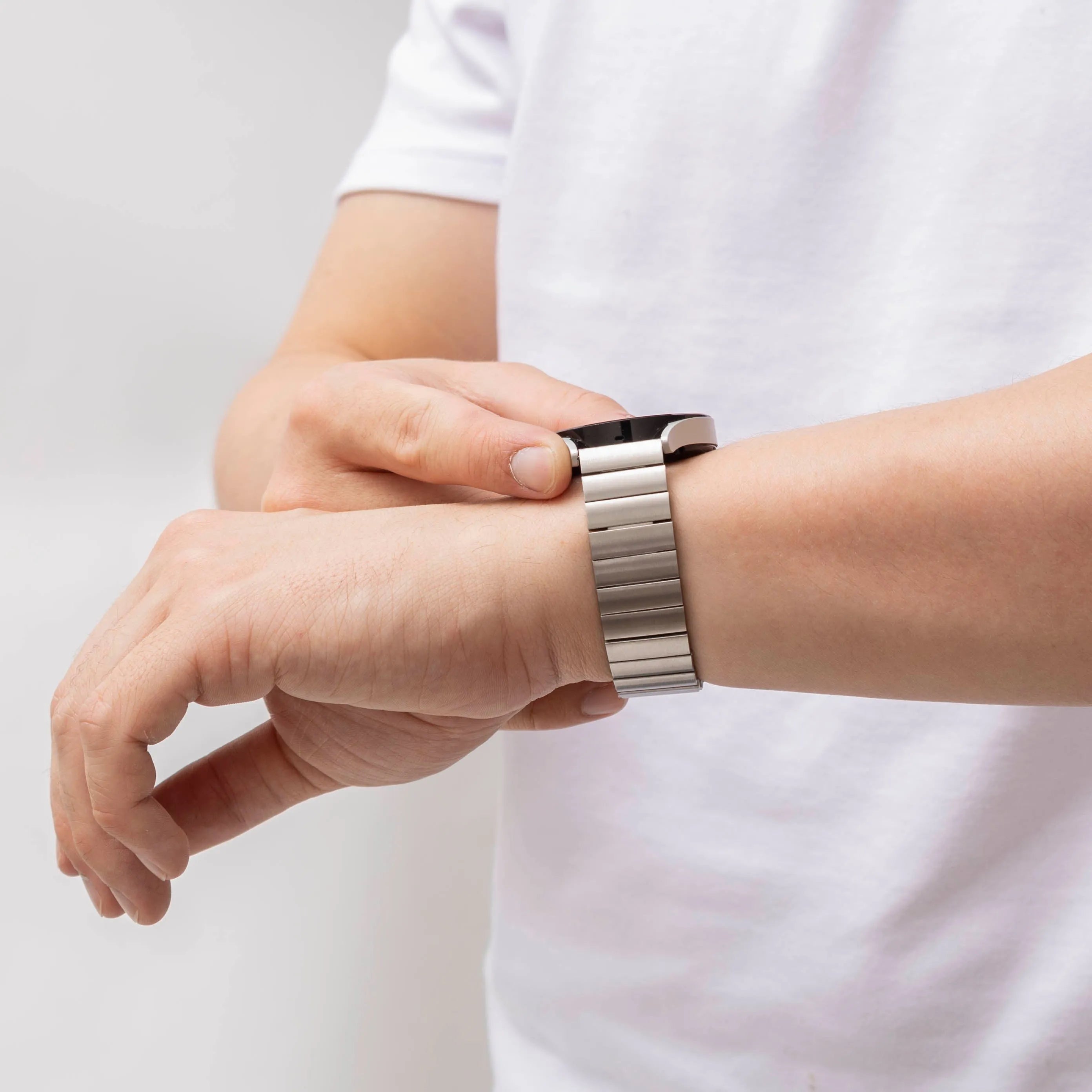 Bracelet métal Polar Ignite (argent)