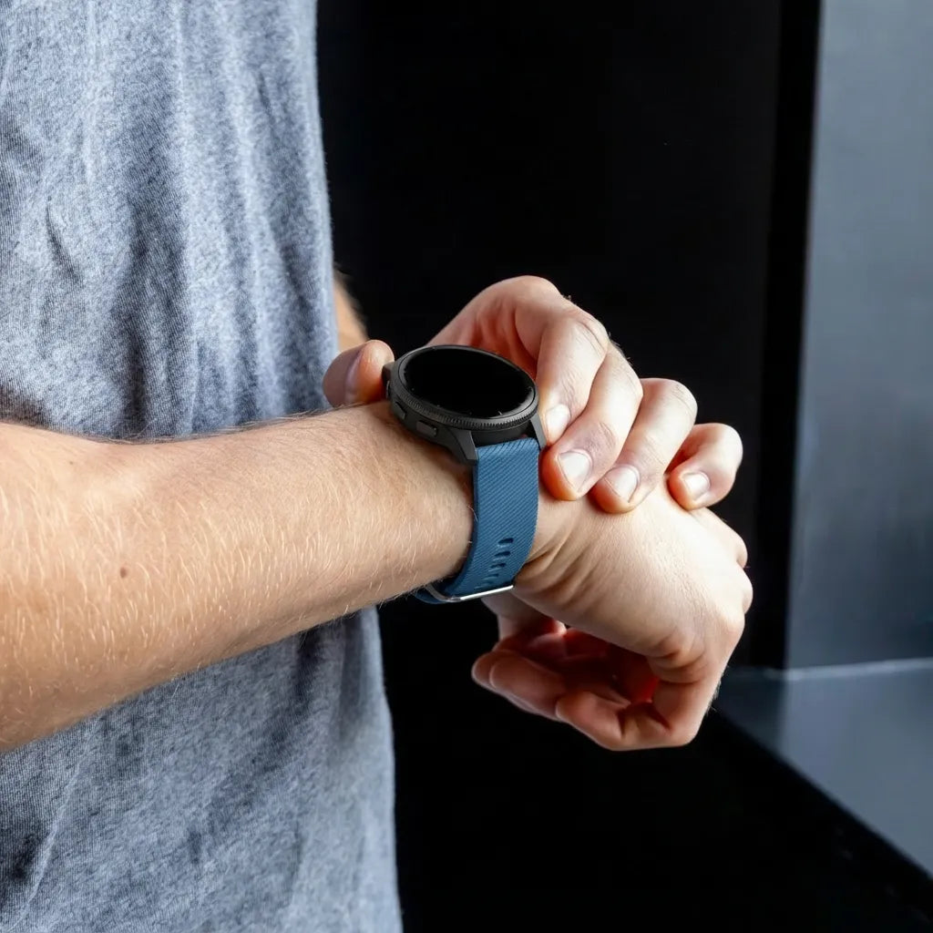 Coros Apex 42mm Silicone Strap (Blue)