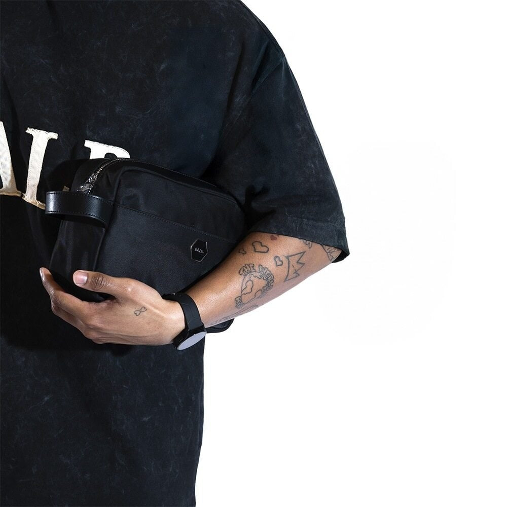 BALR. Bracelet sport Hexagones Withings ScanWatch Nova (noir)