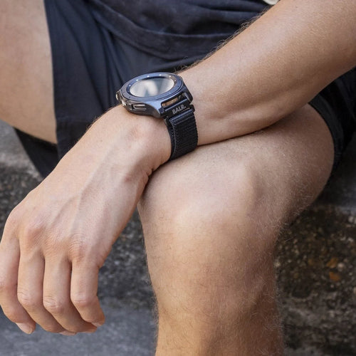 BALR Bracelet nylon Polar Vantage M (noir)