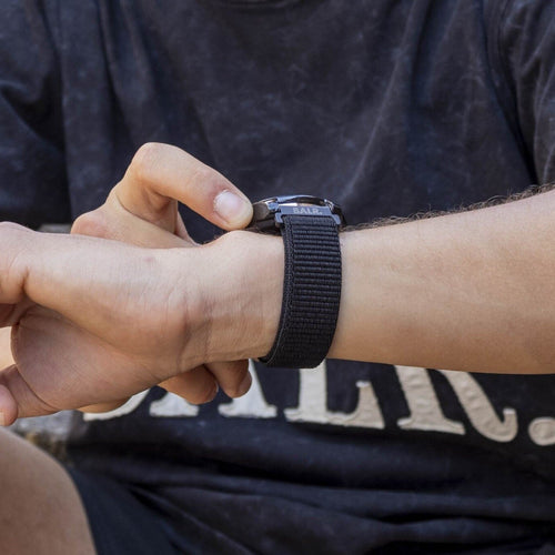 BALR Bracelet nylon Xiaomi Mi Watch (noir)