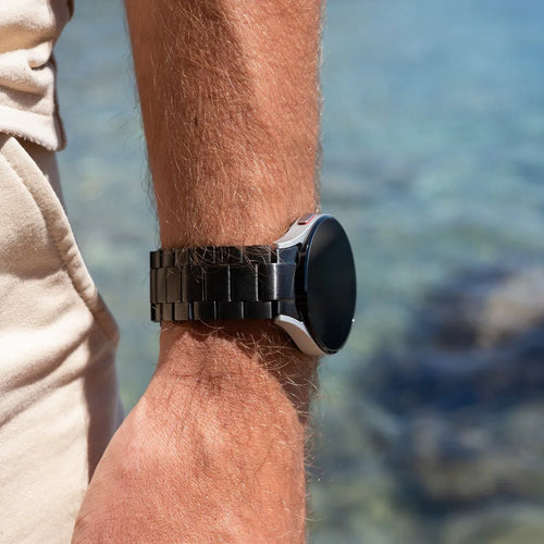 Bracelet titane OnePlus Watch 3 - 43mm (noir)