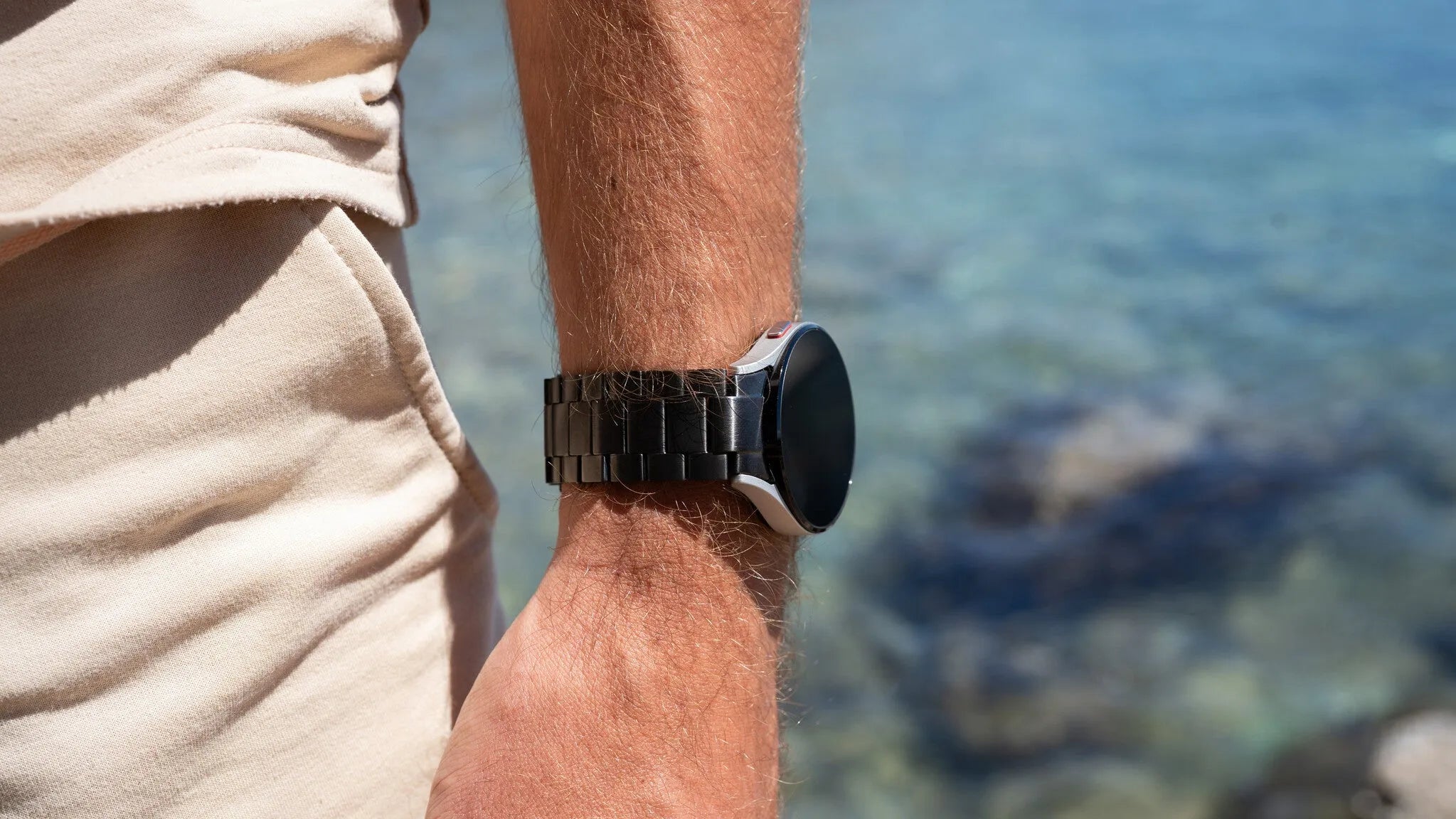 Bracelet titane ICE Smart ST 2.0 Round 1.20 (noir)