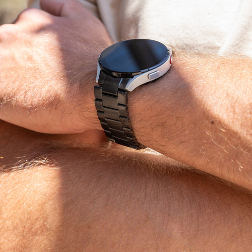 Bracelet titane Samsung Galaxy Watch 42mm (noir)