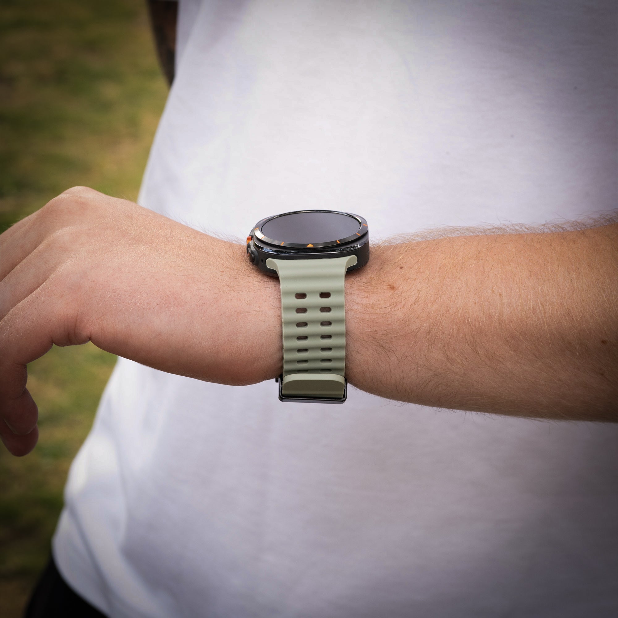 Samsung Galaxy Watch Ultra 2 Ocean Strap (Grey-Green)