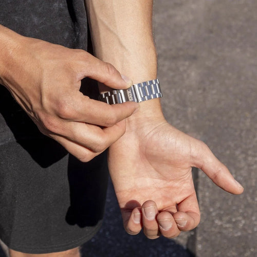 BALR Bracelet acier Polar Ignite 2 (argent)