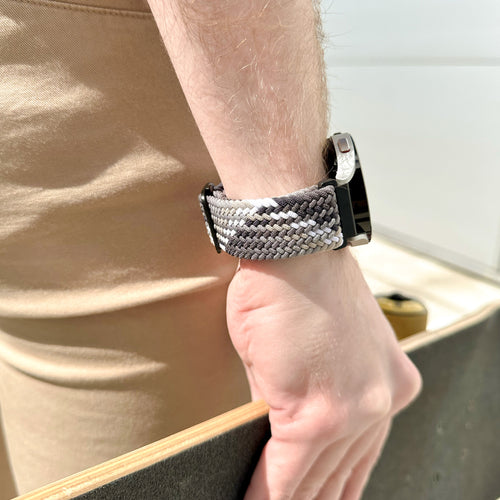 Amazfit Bip 5 Adjustable Braided Strap (Slate)