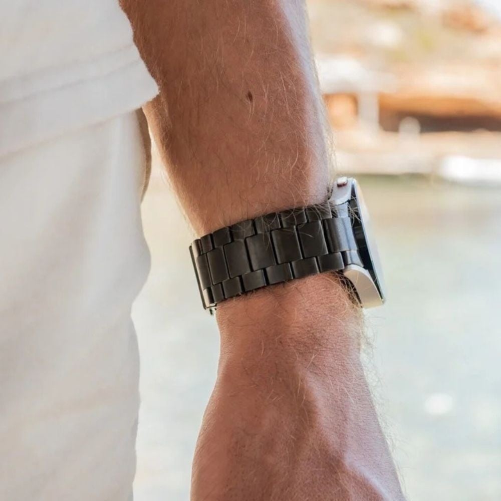 Bracelet titane Samsung Galaxy Watch 6 - 44mm (noir)