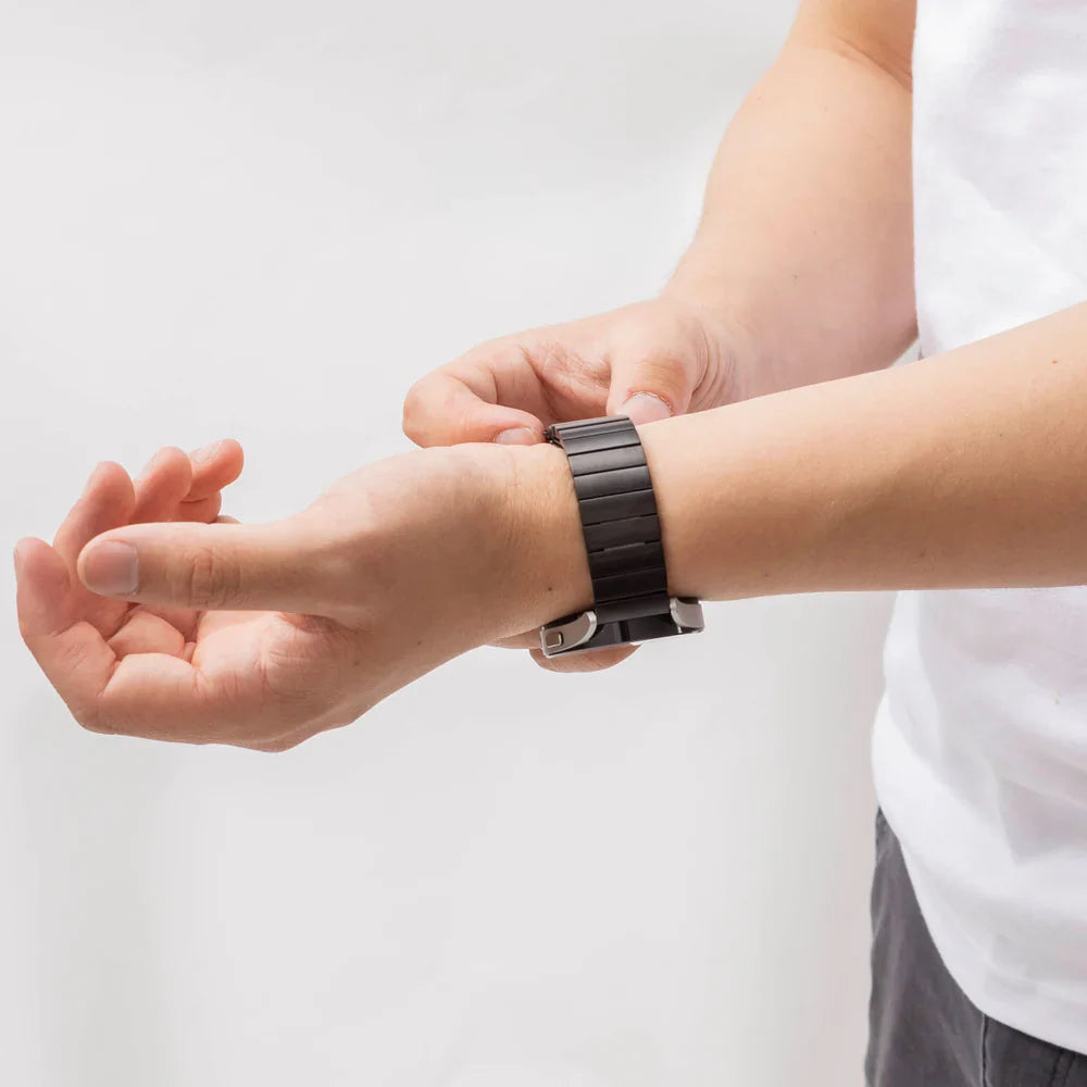 Amazfit GTS 4 Metal Strap (Black)