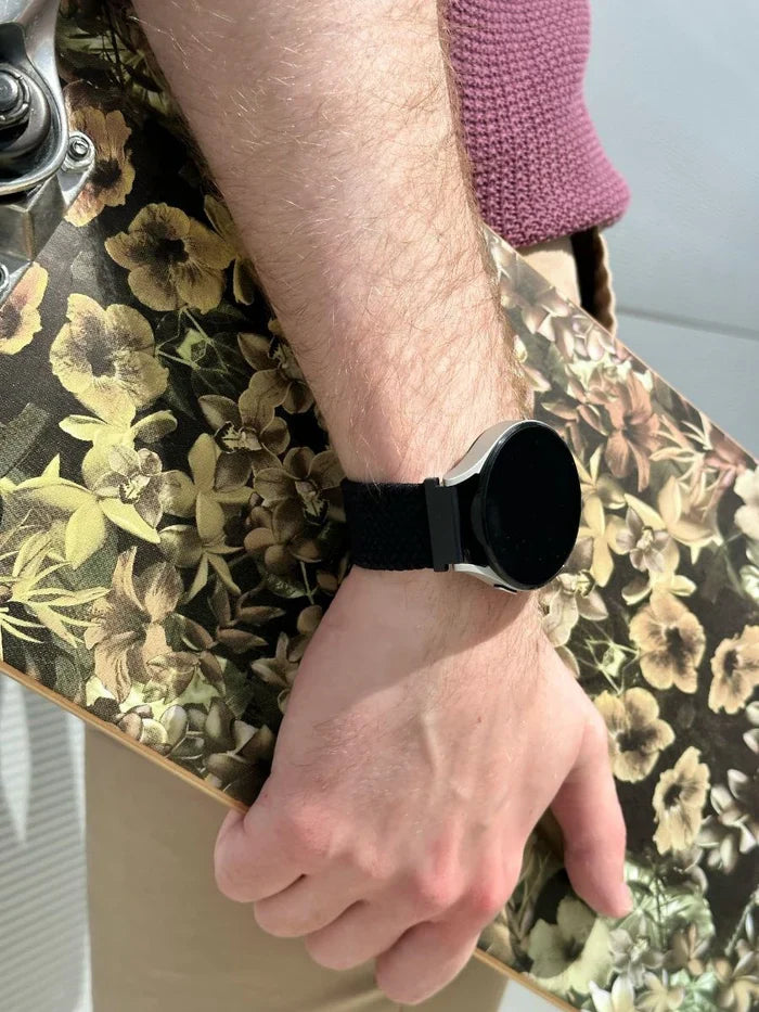 Bracelet tressé réglable Amazfit GTS 4 (noir)