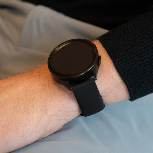 Bandz ICE Smart 3.0 Rectangular 1.78 Sport Strap 'Deluxe' (Black)