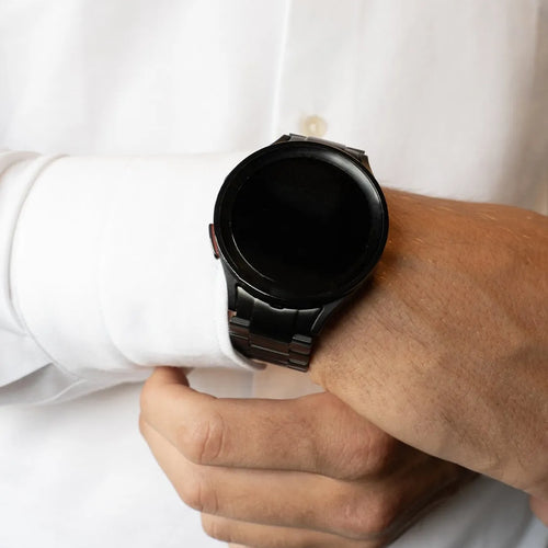 Bracelet acier OnePlus Watch (noir)