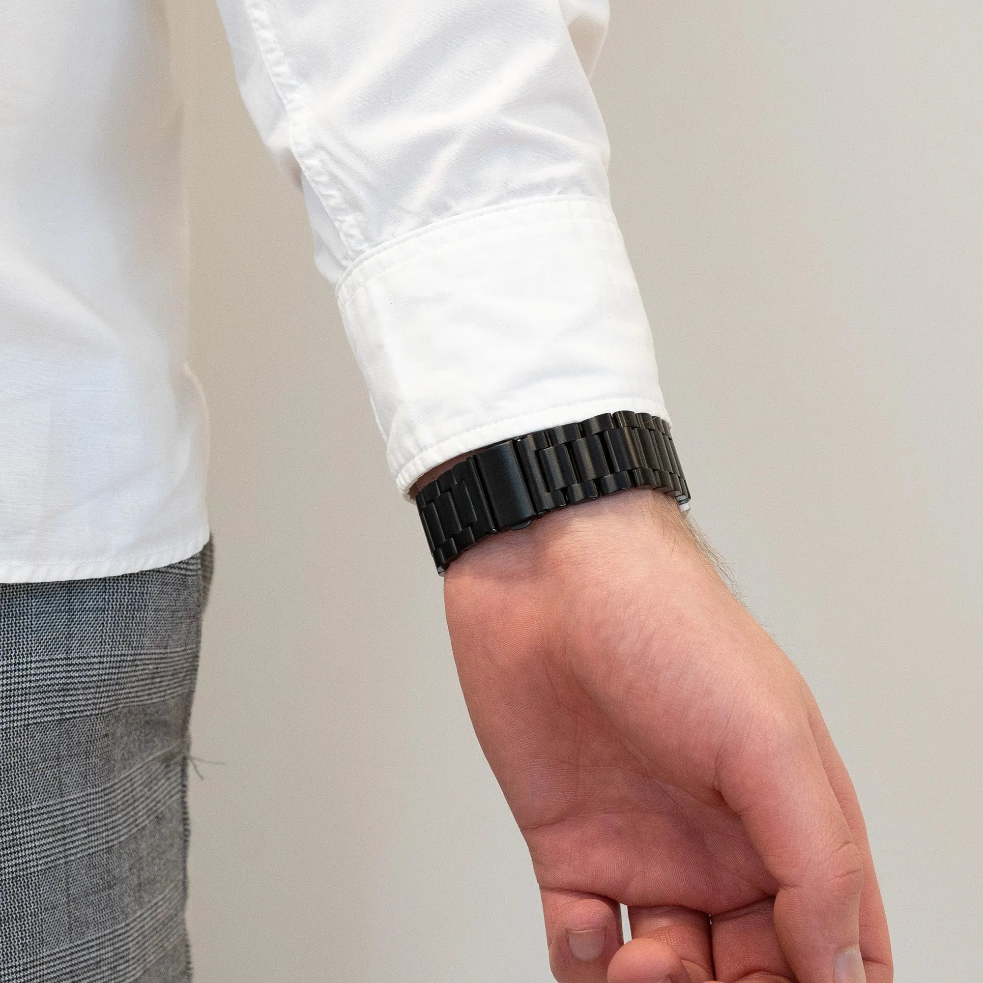 Bandz Coros Apex 42mm Steel Strap 'Classic' (Black)