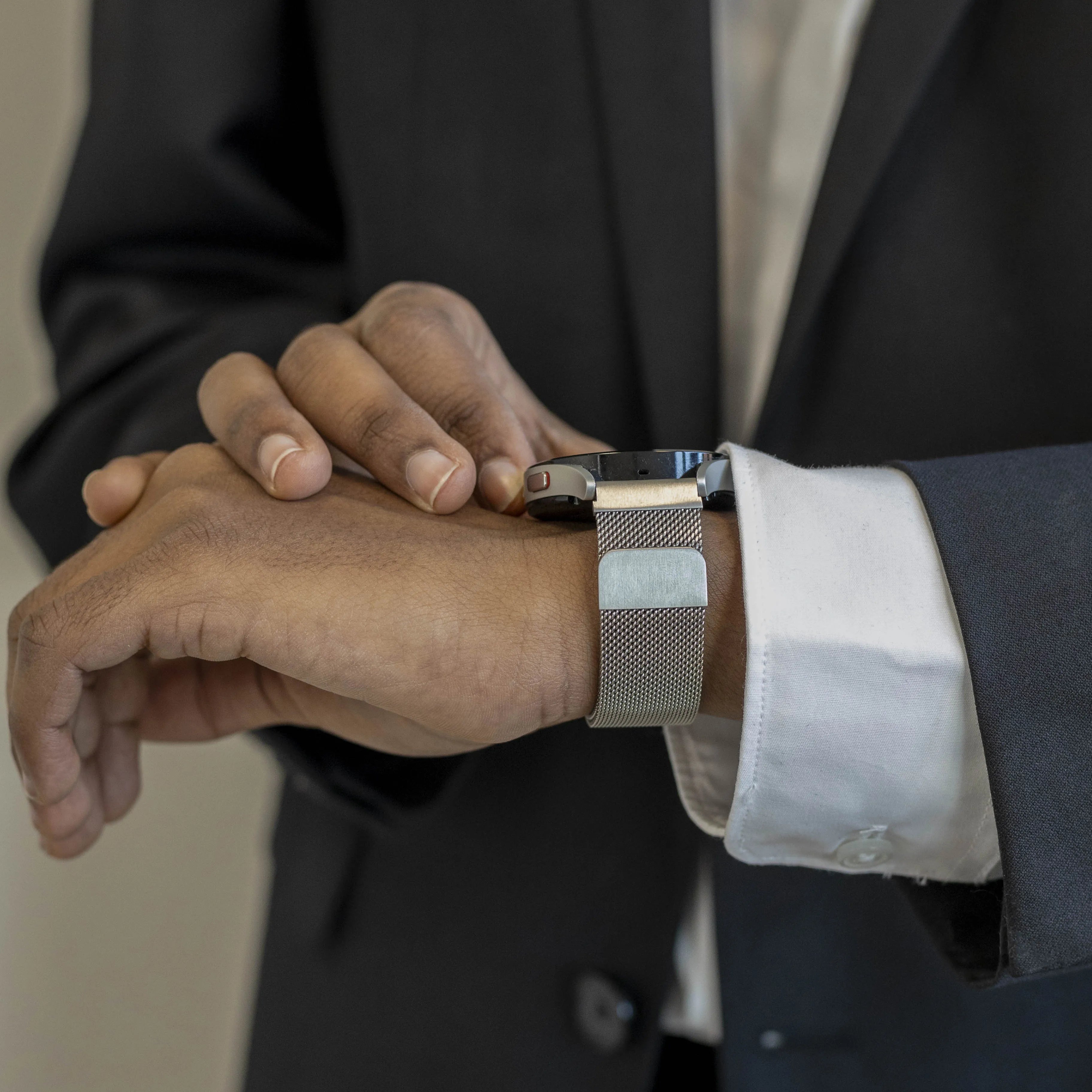 Bracelet Milanais OnePlus Watch (titane)