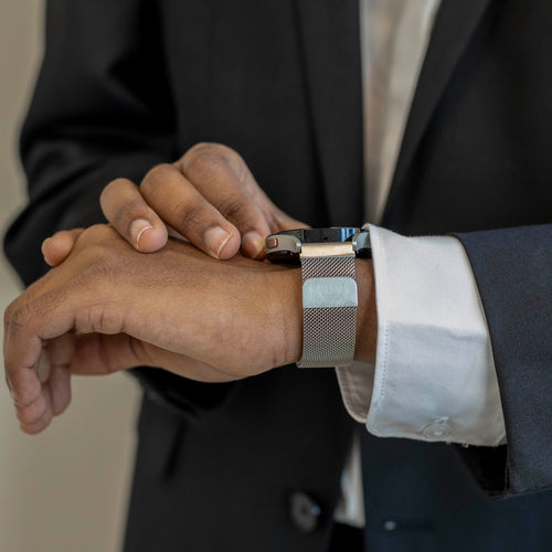 Bracelet Milanais Samsung Gear S3 (titane)