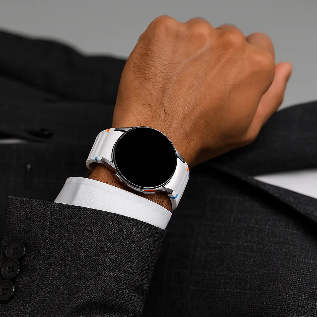 Bracelet Wave Samsung Galaxy Watch 6 40mm (blanc)