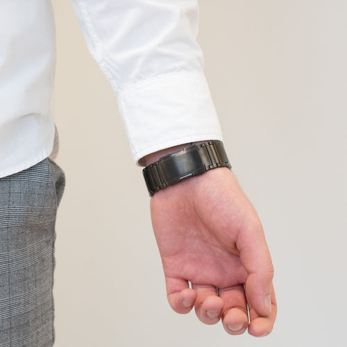 Bandz Bracelet titane Xiaomi Watch S5 (graphite)