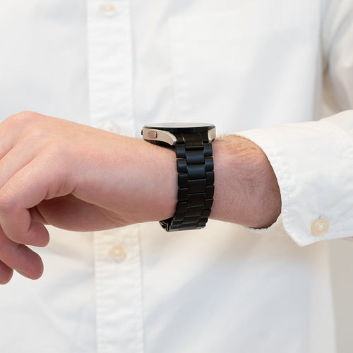 Bandz Bracelet titane 'Classic' Samsung Galaxy Watch 5 Pro (noir)