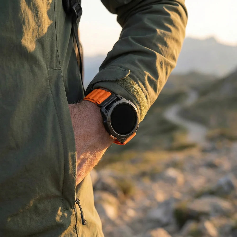 Bracelet Alpine Garmin Epix Gen 2 (naranja)