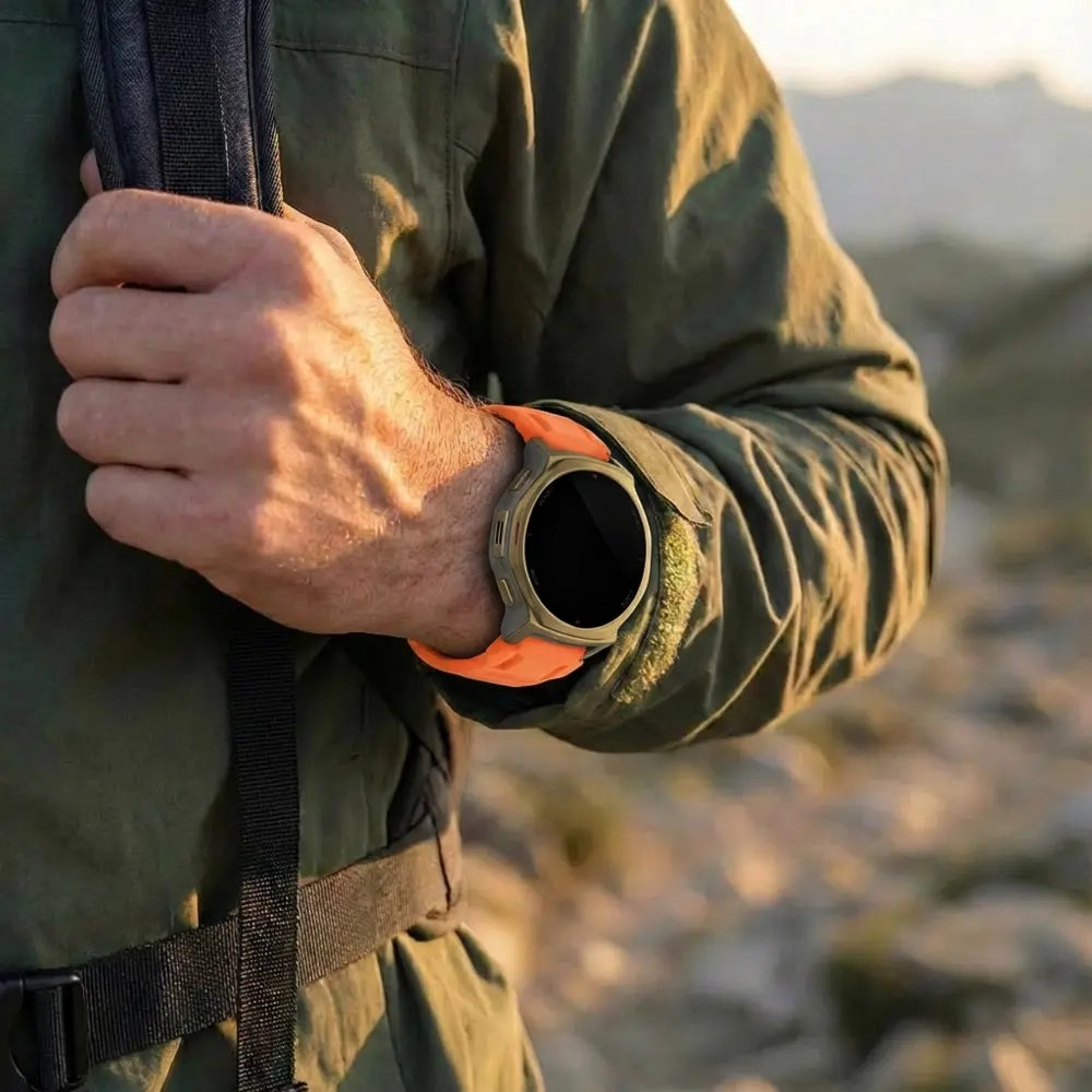 Amazfit T-Rex 3 Pro - 44mm Silicone Strap (Orange)