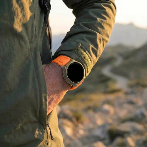 Amazfit T-Rex 3 Pro - 44mm Silicone Strap (Orange)