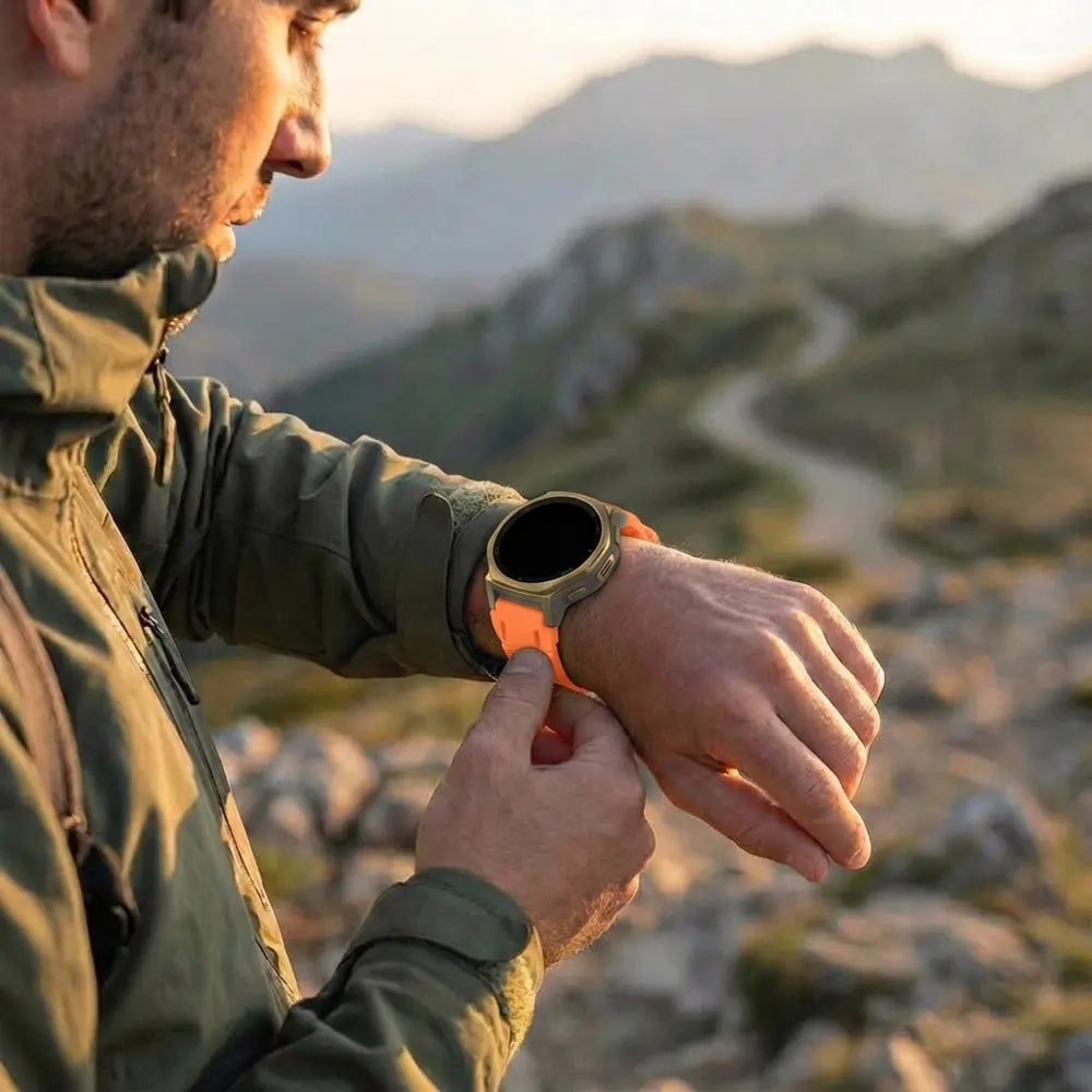 Amazfit T-Rex 3 Pro - 44mm Silicone Strap (Orange)