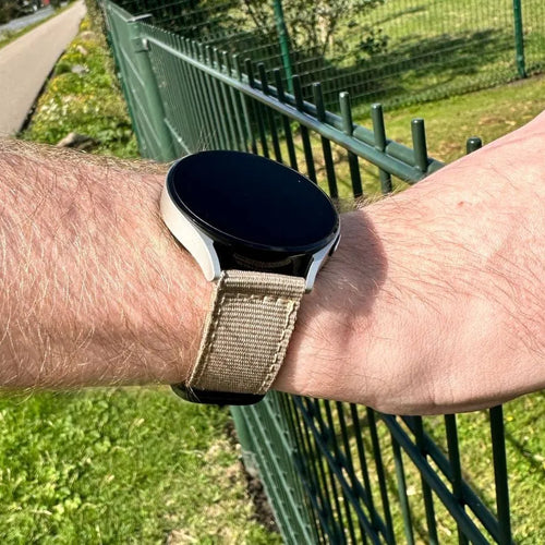 Bracelet nylon avec boucle Polar Grit X Pro (kaki)