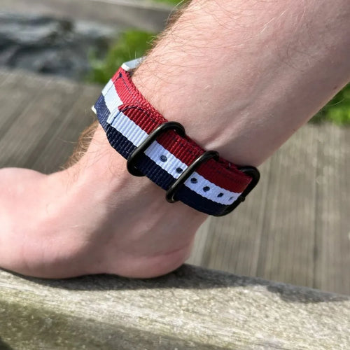 Bracelet nylon avec boucle Polar Grit X (coloré)