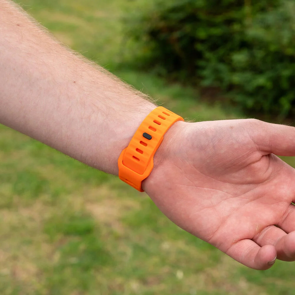 Suunto Race (S) Outdoor Silicone Strap (Orange)