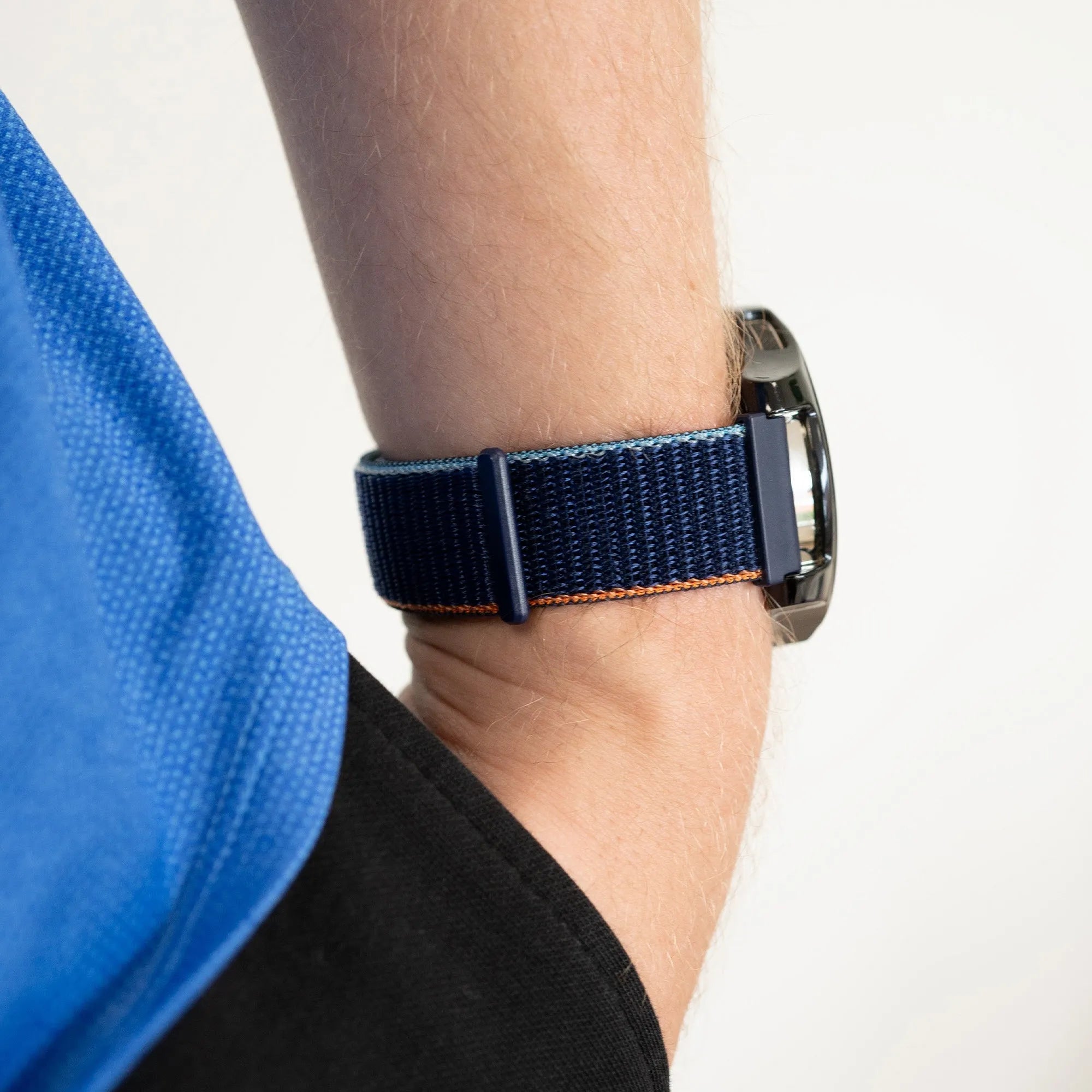 Bracelet nylon ICE Fit RT 3.0 - 40mm (bleu marine)