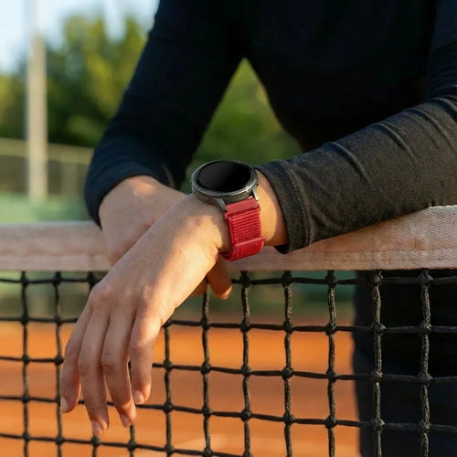 Bandz Bracelet nylon Loop Garmin Approach S12 (rouge)