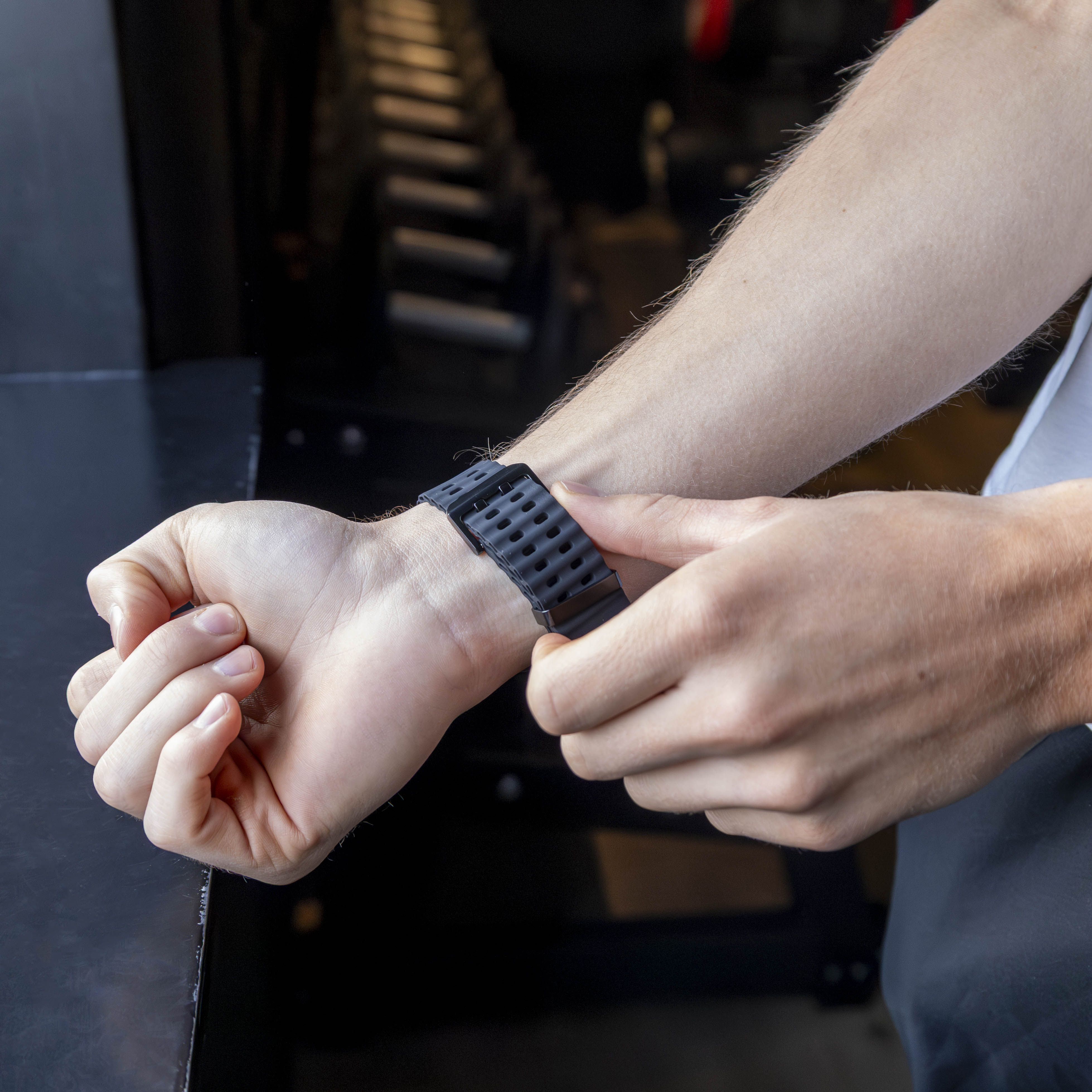 Bracelet Océan Samsung Galaxy Watch Ultra (noir)