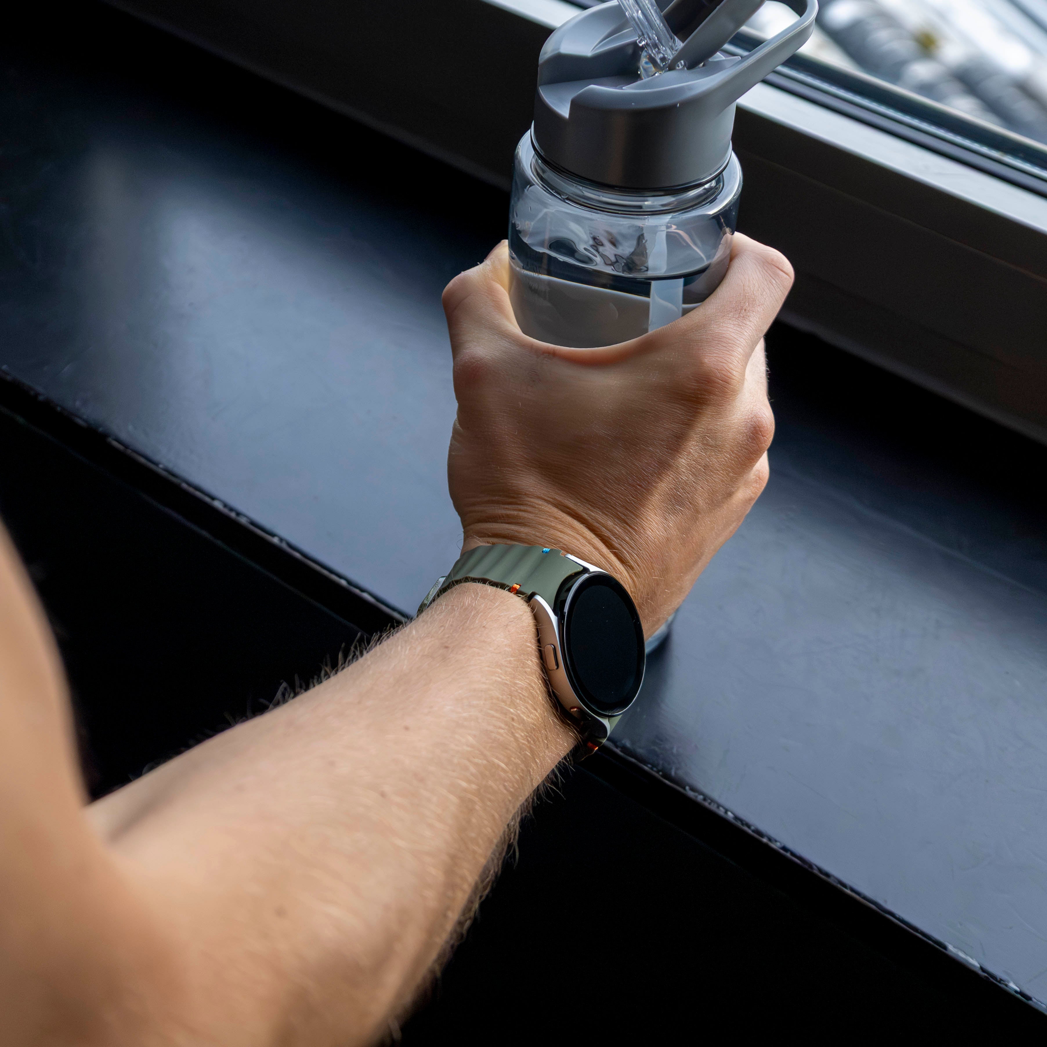 Bracelet Wave Samsung Galaxy Watch FE (armée verte)