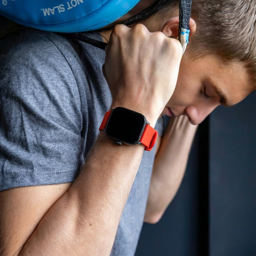 Bracelet silicone Xiaomi Smart Band 8 Pro (rouge)