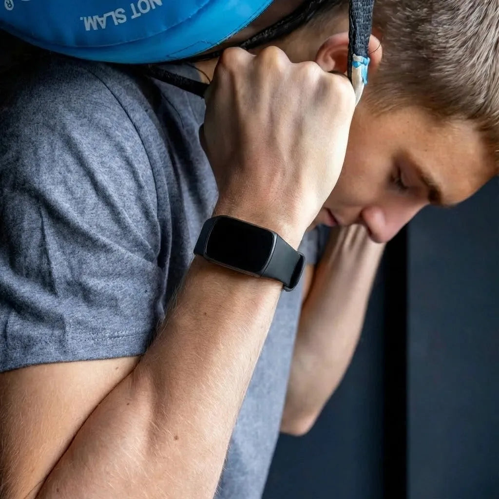 Bracelet silicone Fitbit Charge 6 (noir)