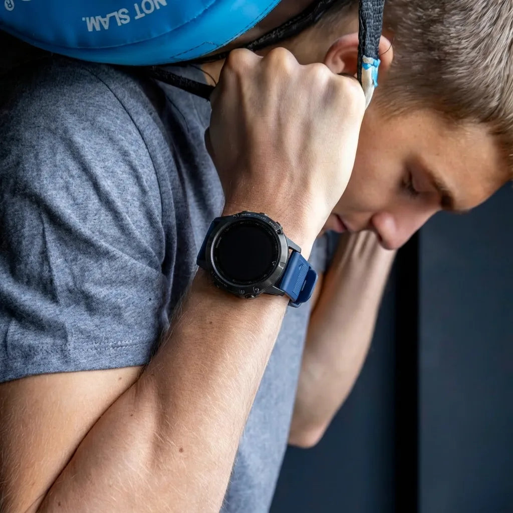 Garmin Instinct Silicone Strap (Dark Blue)