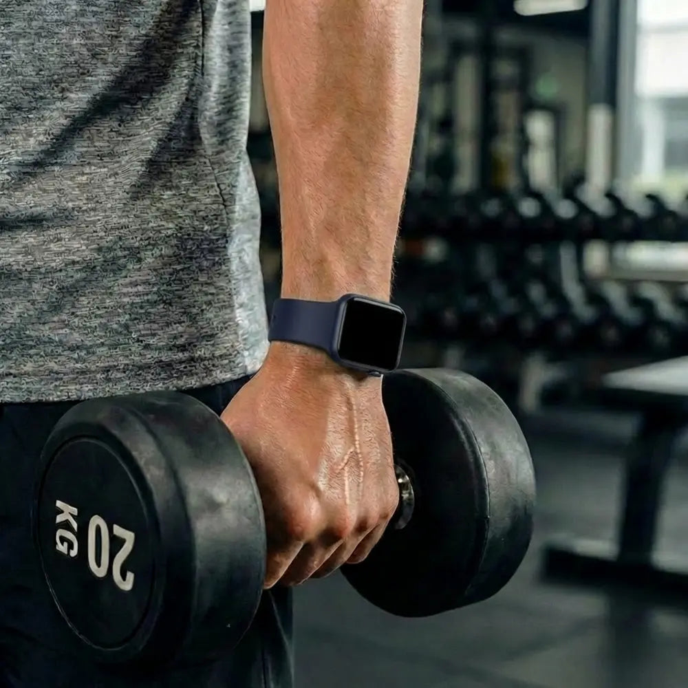 Xiaomi Mi Watch Lite Silicone Strap (Dark Blue)
