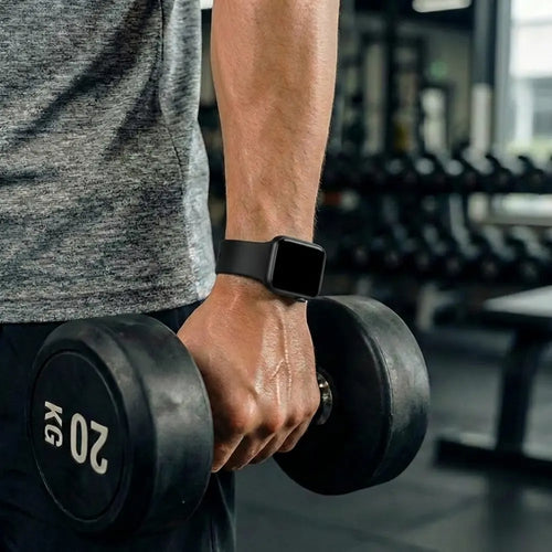 Xiaomi Mi Watch Lite siliconen bandje (zwart)
