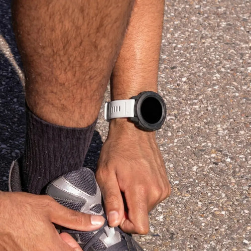 Garmin Instinct 2s Silicone Strap (White)