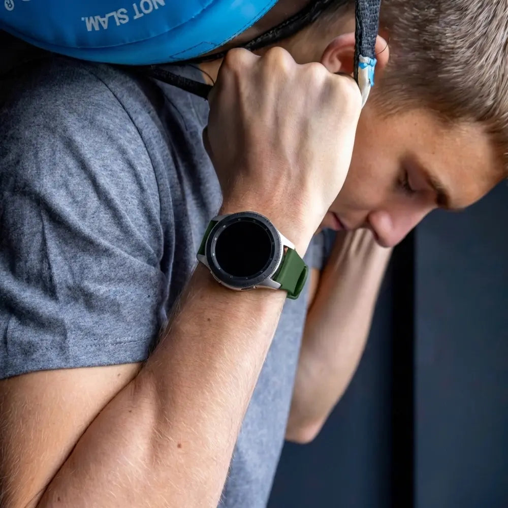 Samsung Galaxy Watch 7 - 40mm Sport Strap (Army Green)