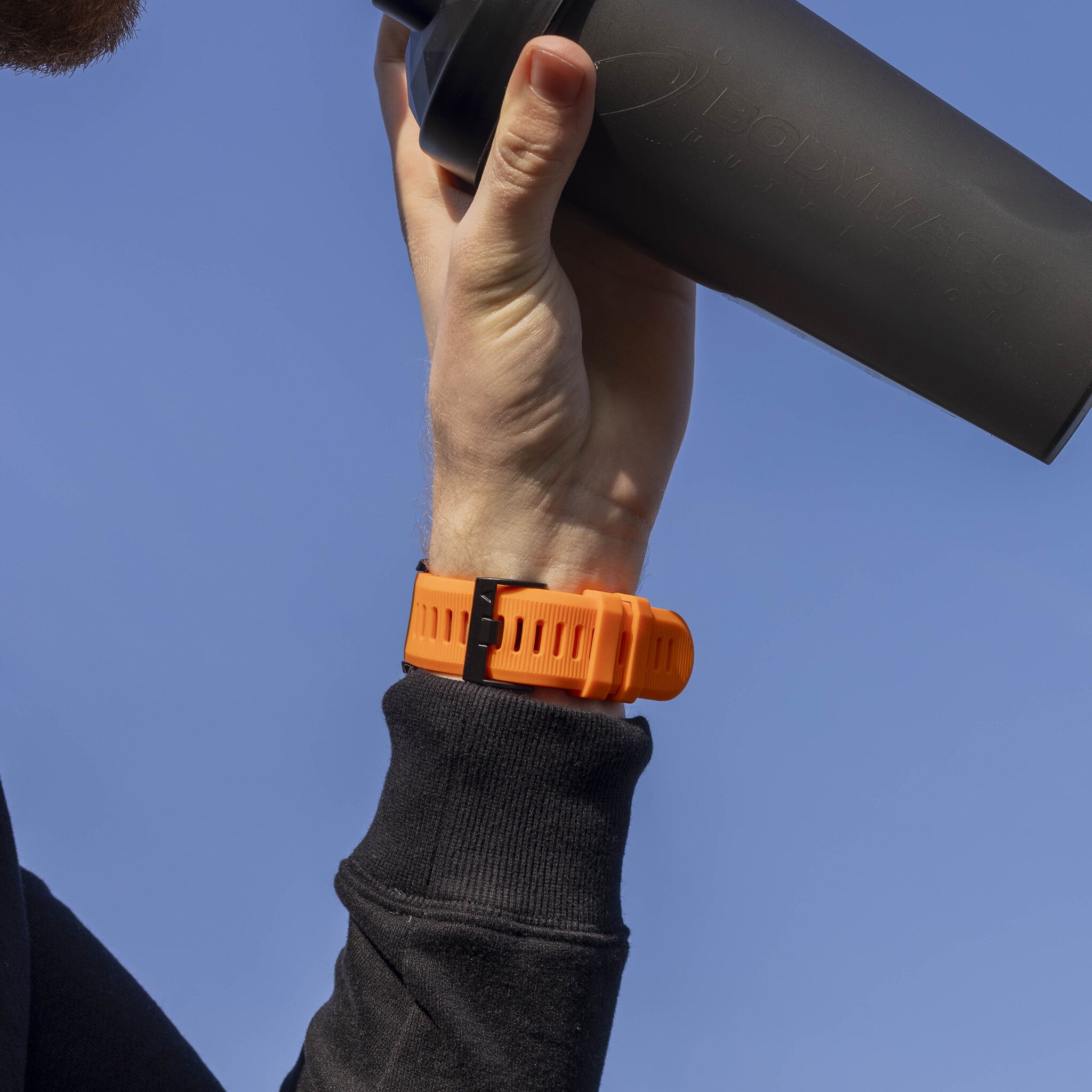 Garmin Descent MK1 Silicone Strap (Orange)