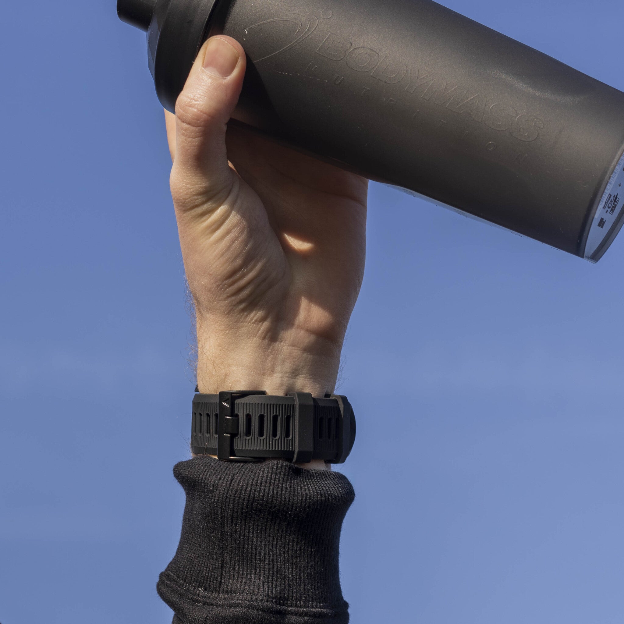 Garmin Descent MK1 Silicone Strap (Black)