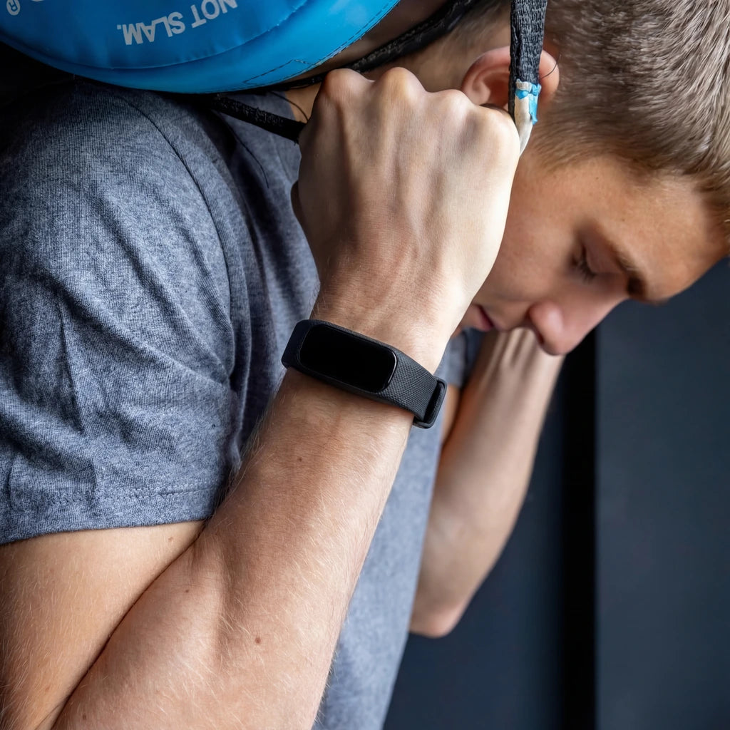 Bracelet silicone Garmin Vivosmart 5 (noir)