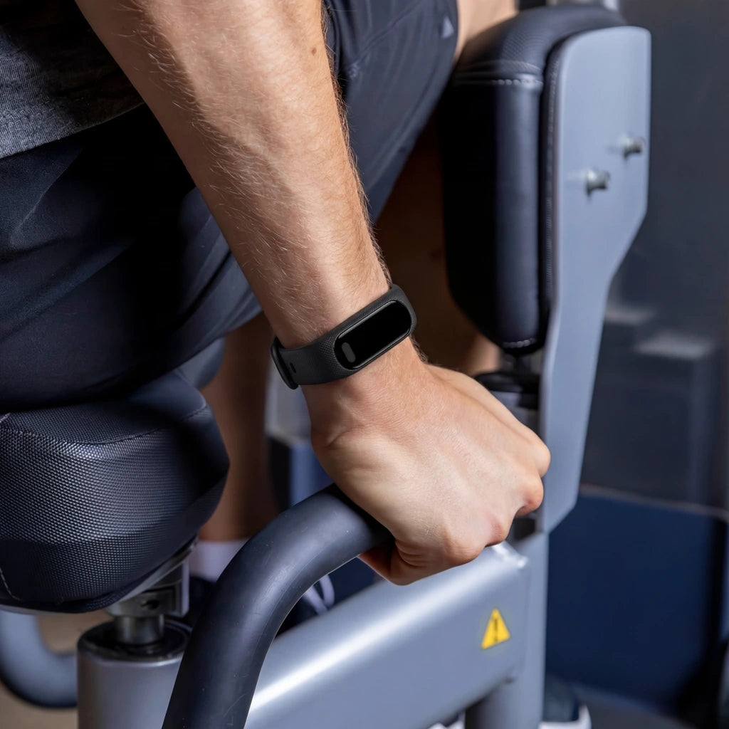 Bracelet silicone Garmin Vivosmart 5 (noir)